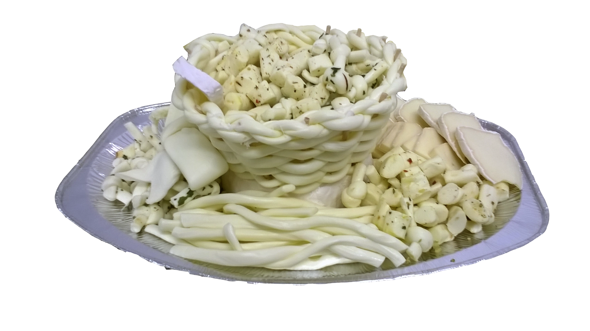 Dárkový sýrový košíček